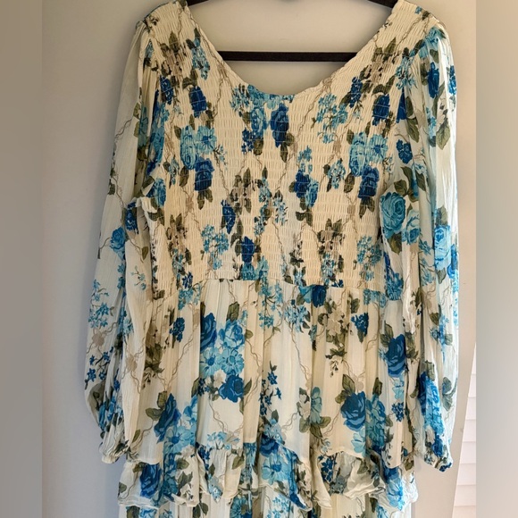 RARE Spell & The Gypsy Collective Rose Garden Gown - Picture 5 of 9